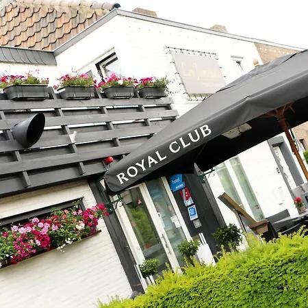 Szálloda Restaurant Les Jumeaux Gulpen