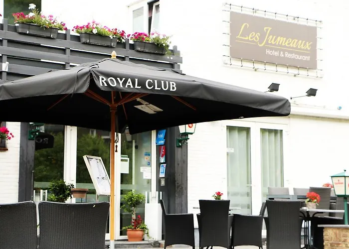 Hotel Restaurant Les Jumeaux 3*